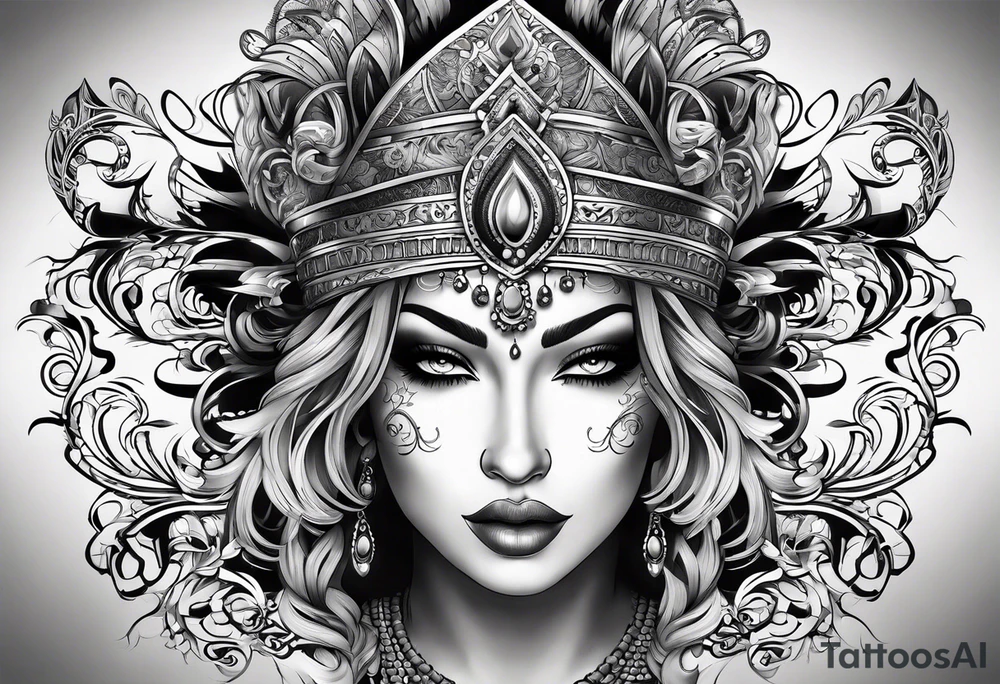 create a name tattoo with the name Jasmina tattoo idea