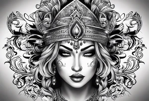 create a name tattoo with the name Jasmina tattoo idea