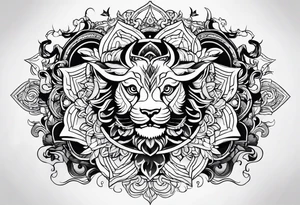 Jing and Jang tattoo idea