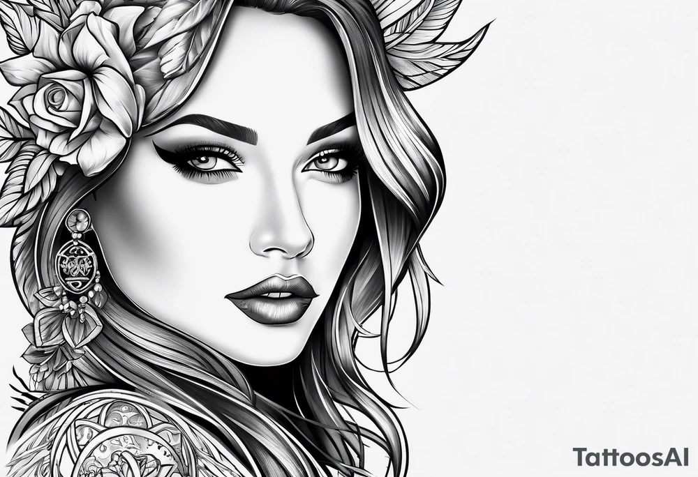 The name Hayden tattoo idea