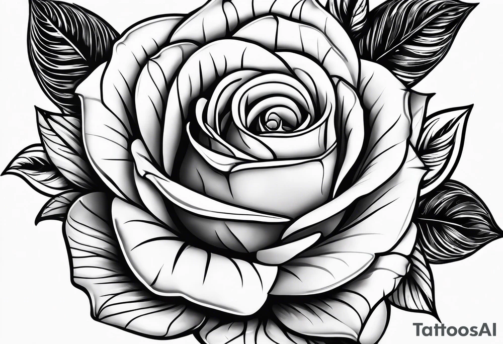 The name jasmina with a rose tattoo idea