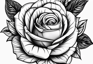 The name jasmina with a rose tattoo idea