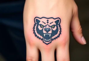 University of Northern Colorado bear mascot tattoo idea