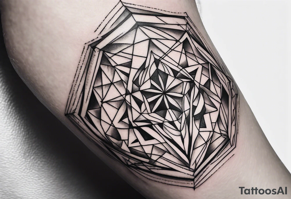 small near ankle tattoo idea