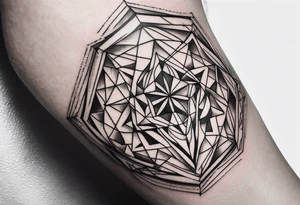 small near ankle tattoo idea