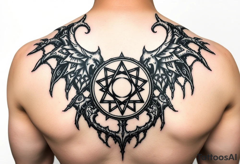 Yog sothoth is the gate yog sothoth is the key tattoo idea
