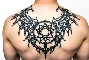 Yog sothoth is the gate yog sothoth is the key tattoo idea