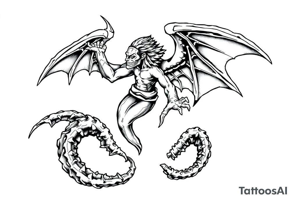Atlantis tattoo idea