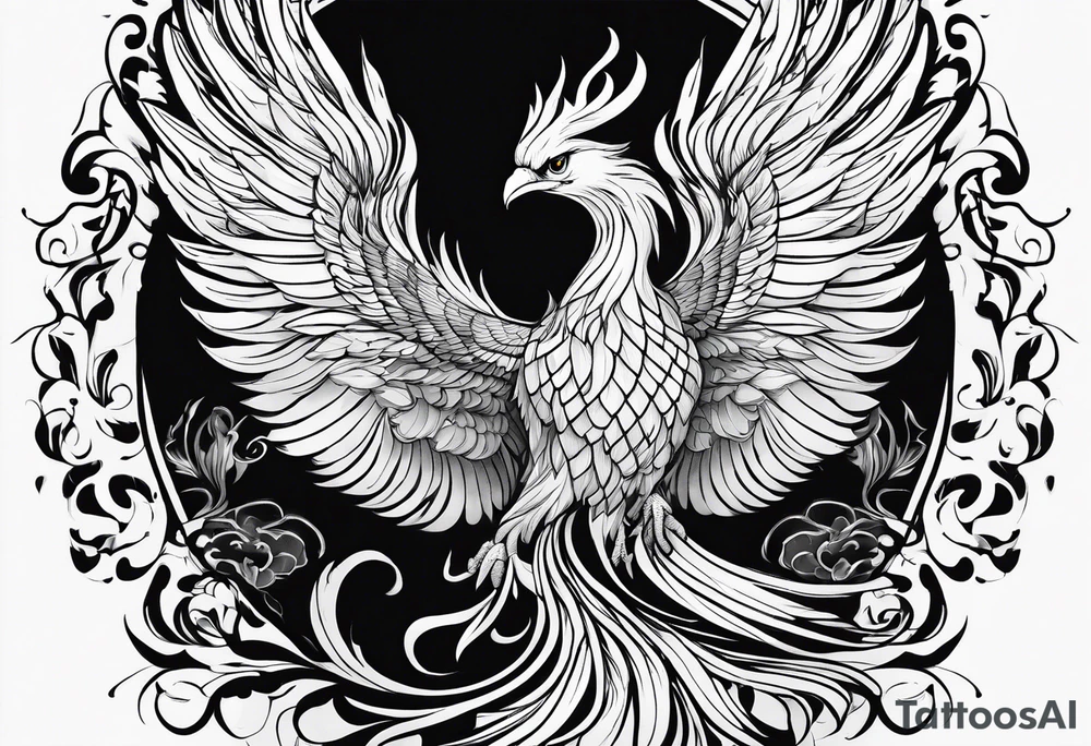 PHOENIX tattoo idea