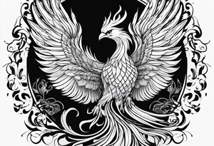 PHOENIX tattoo idea