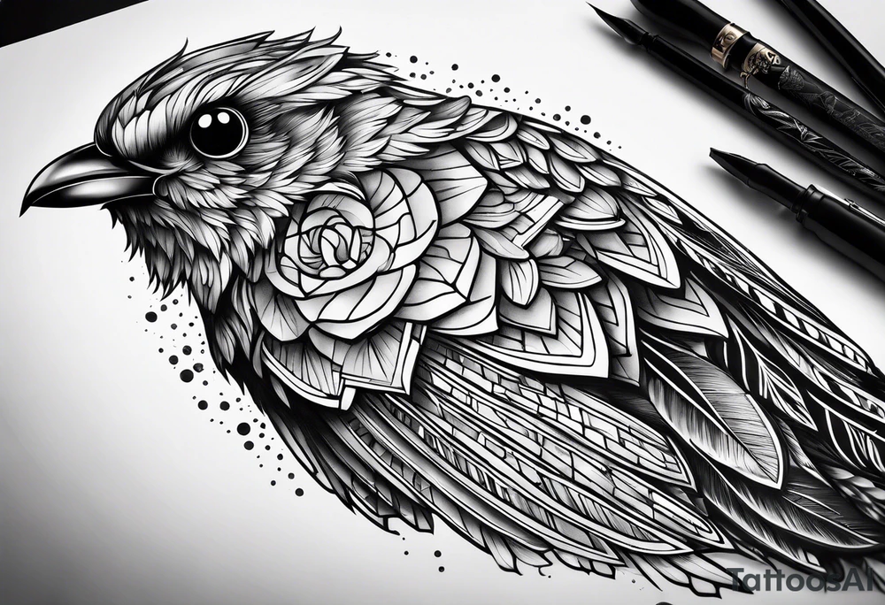 Magnapinnidae tattoo idea