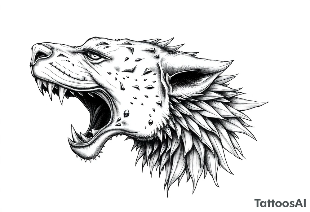 Waldfee tattoo idea