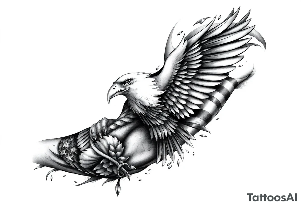 I have ideas but I kinda wanna mix of there liked  things and hobbies like my grand dad loved Harleys  bald eagles and American flag he loved crown royal vanilla and owned a bar so gambling pool idea in mix tattoo idea