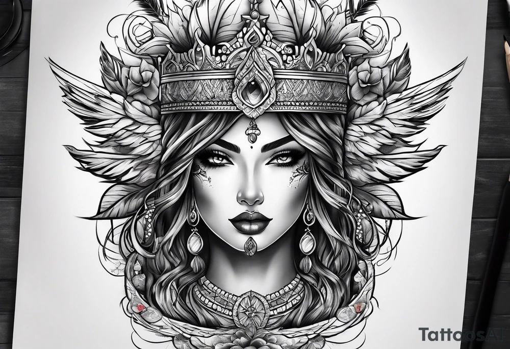 North Lights tattoo idea