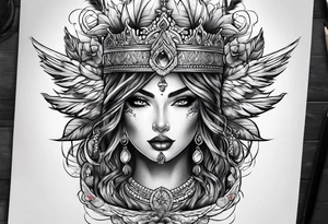 North Lights tattoo idea