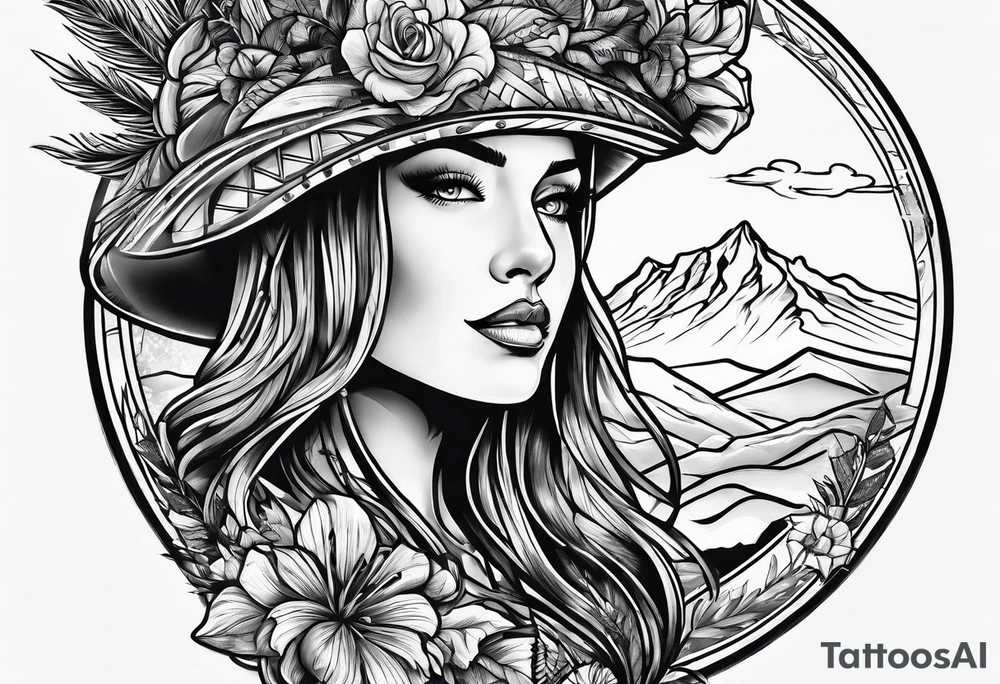 Run half marathon Mesa Arizona tattoo idea