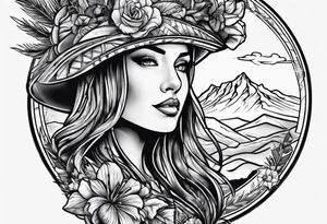 Run half marathon Mesa Arizona tattoo idea