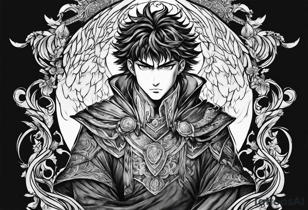 Slan from berserk tattoo idea