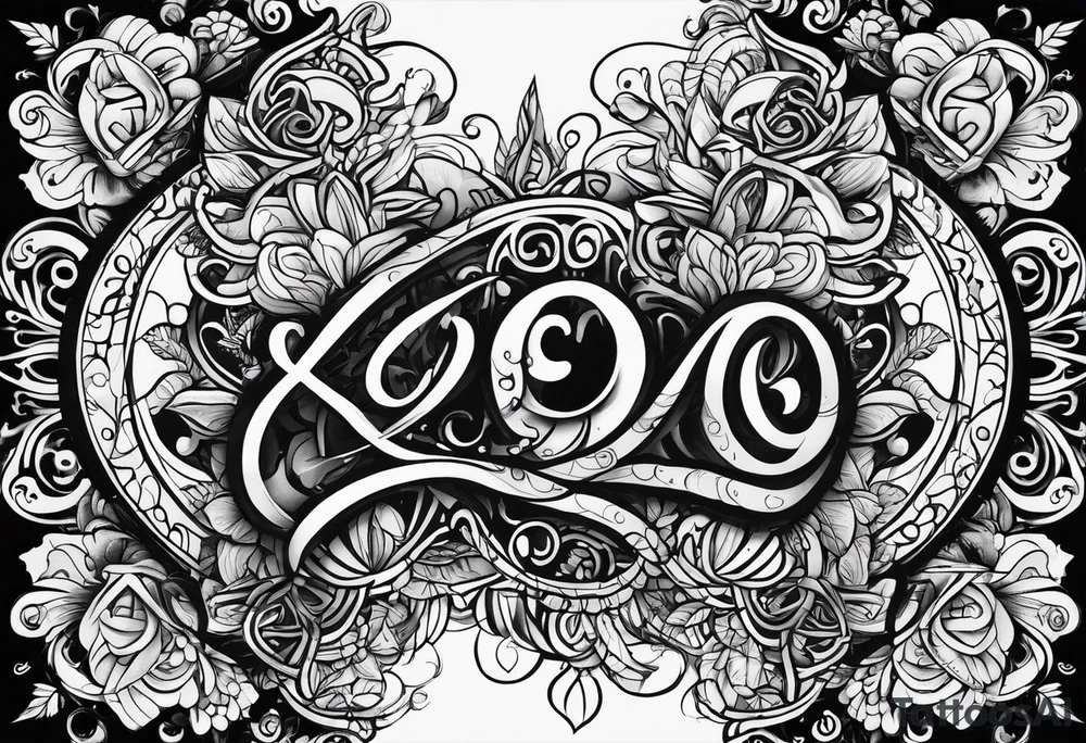 passion innovative intelligent love funny caring nice affectionate grumpy kind loving tattoo idea
