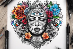 Underground tattoo idea