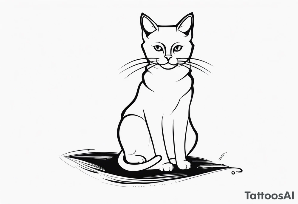 Gatinho irmaos ❤️ tattoo idea