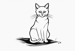 Gatinho irmaos ❤️ tattoo idea