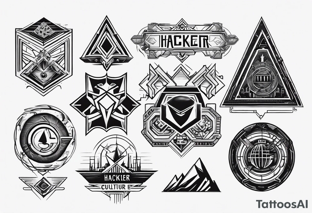 Elements of hacker culture

mini tattoos tattoo idea