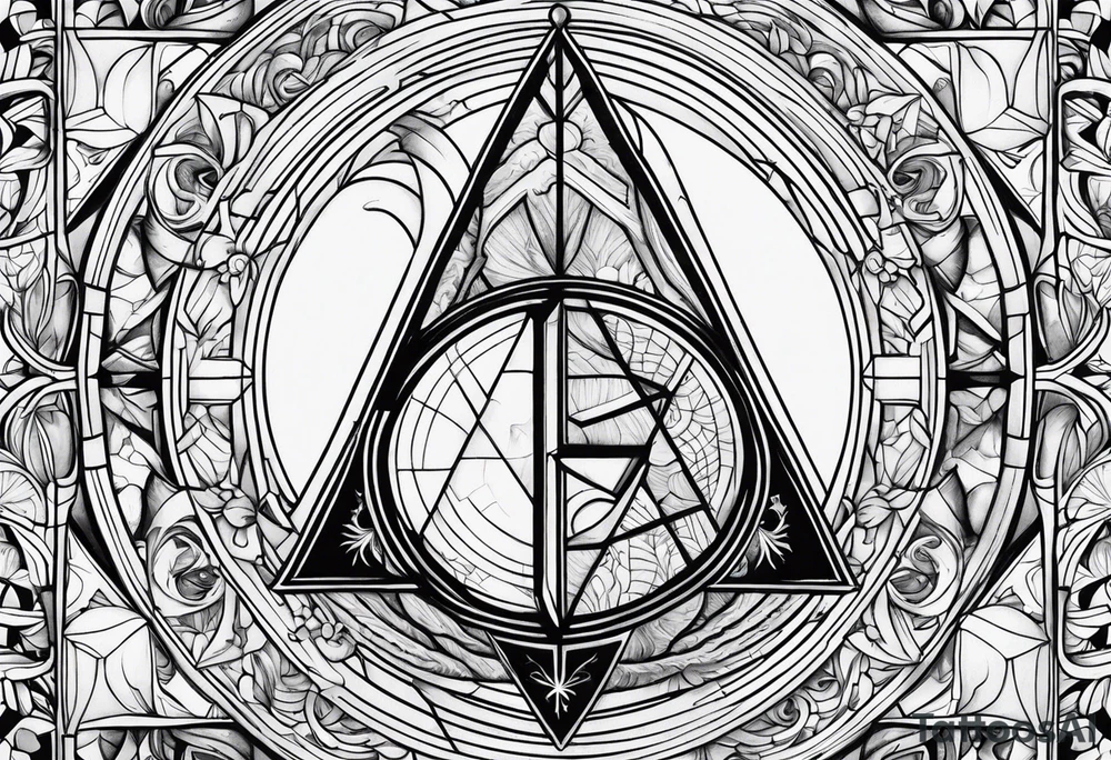 Harry Potter themed tattoo idea