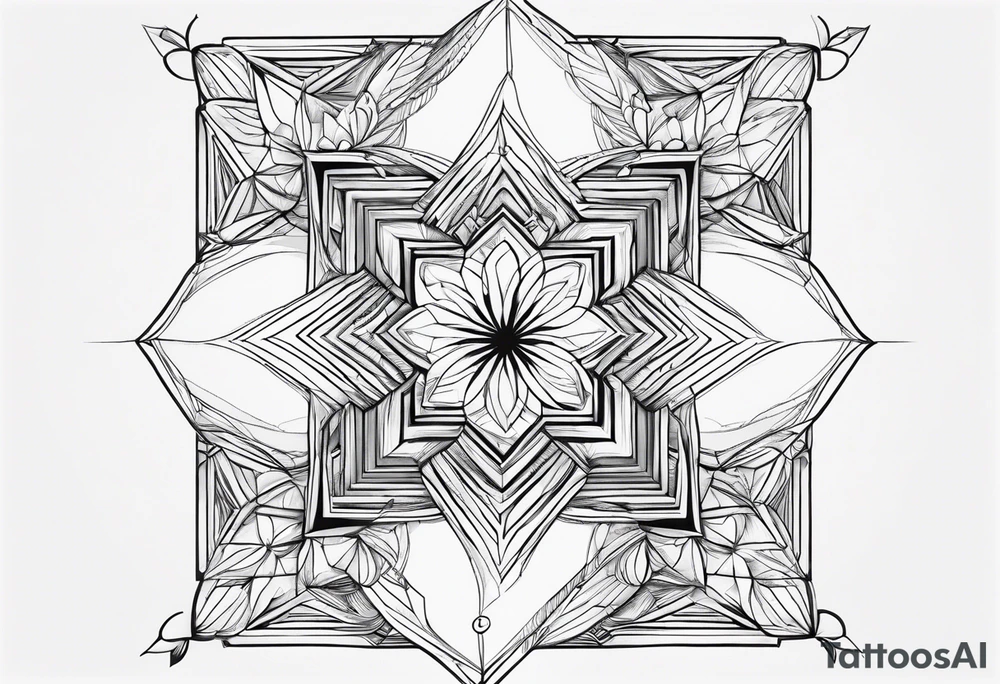 Eudiamonia in text tattoo idea
