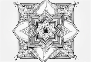 Eudiamonia in text tattoo idea