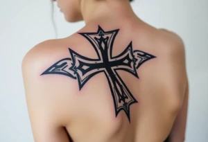 german iron cross tattoo idea