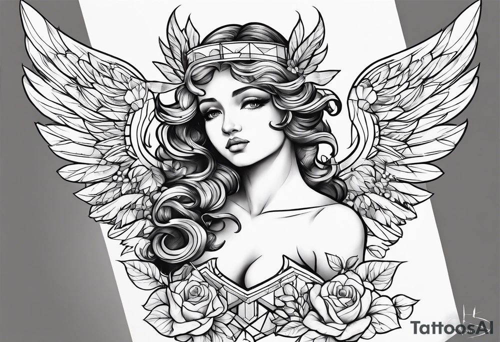 Cupid tattoo idea