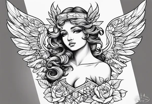 Cupid tattoo idea