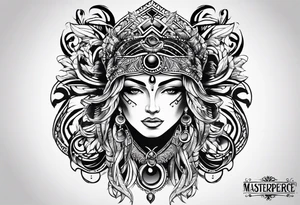2014, 2016, and 2024 In roman numerals tattoo idea