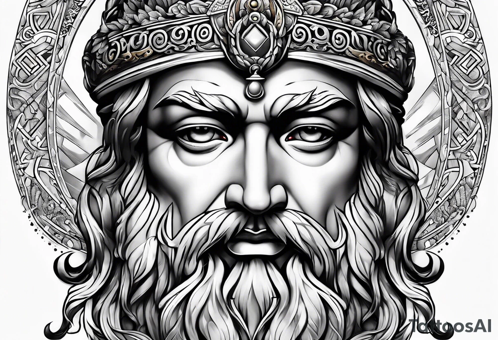 Greek tattoo idea