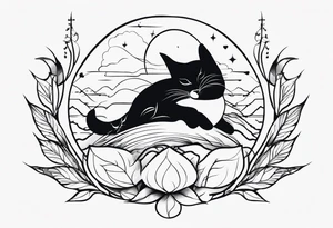 aqui y ahora tattoo idea