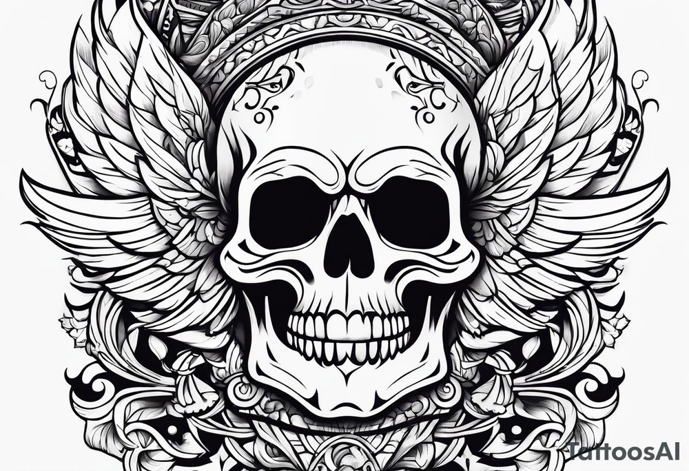 victory tattoo idea