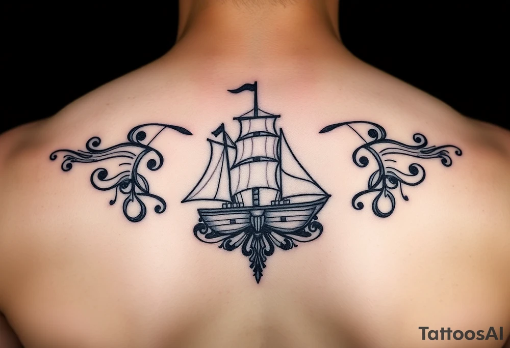Vasco da Gama tattoo idea