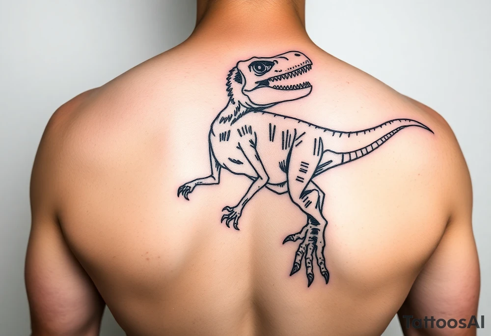 velociraptor tattoos
realistic
eating tattoo idea