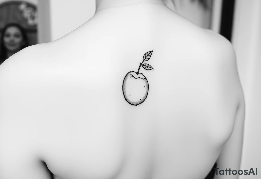 Lime in a coconut tattoo idea