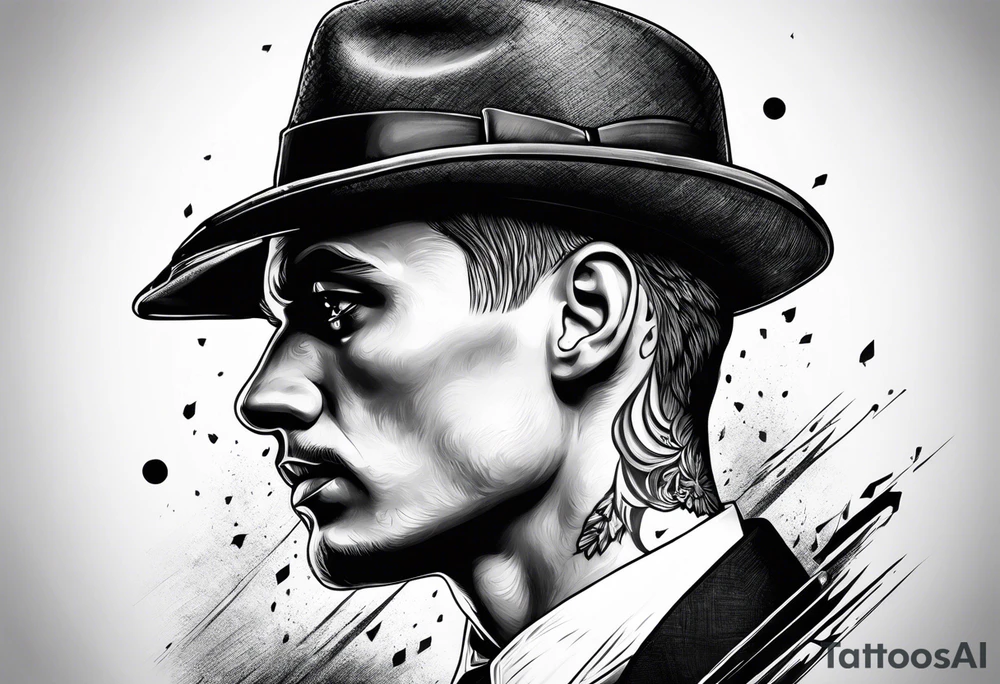 Peaky blinders tattoo idea