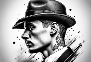 Peaky blinders tattoo idea