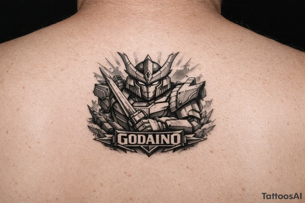 ゴディーノ tattoo idea