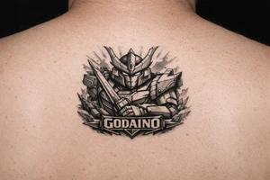 ゴディーノ tattoo idea
