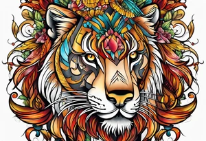 republic dominicana, animal tattoo idea