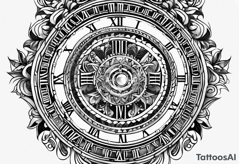 MMIV roman numeral very small forearm stylish tattoo tattoo idea