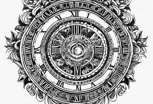 MMIV roman numeral very small forearm stylish tattoo tattoo idea