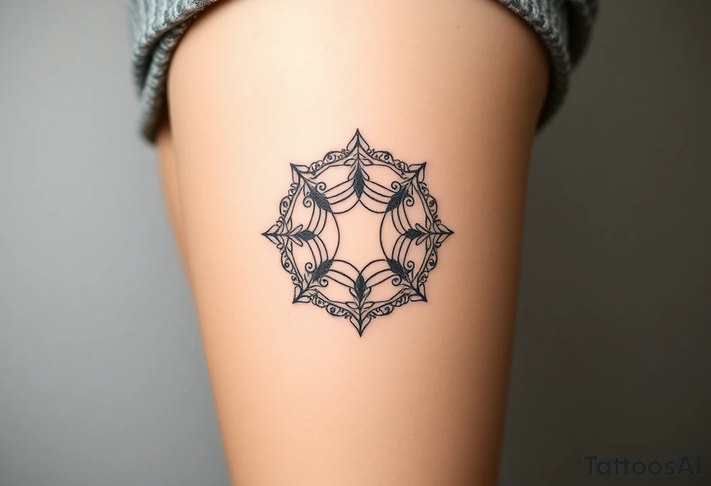 Tarot, the lovers ,witchy, Norse ,runes tattoo idea