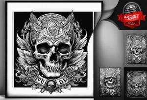 Rennet you must die tattoo idea