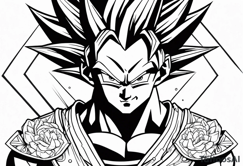 dragonball z tattoo idea